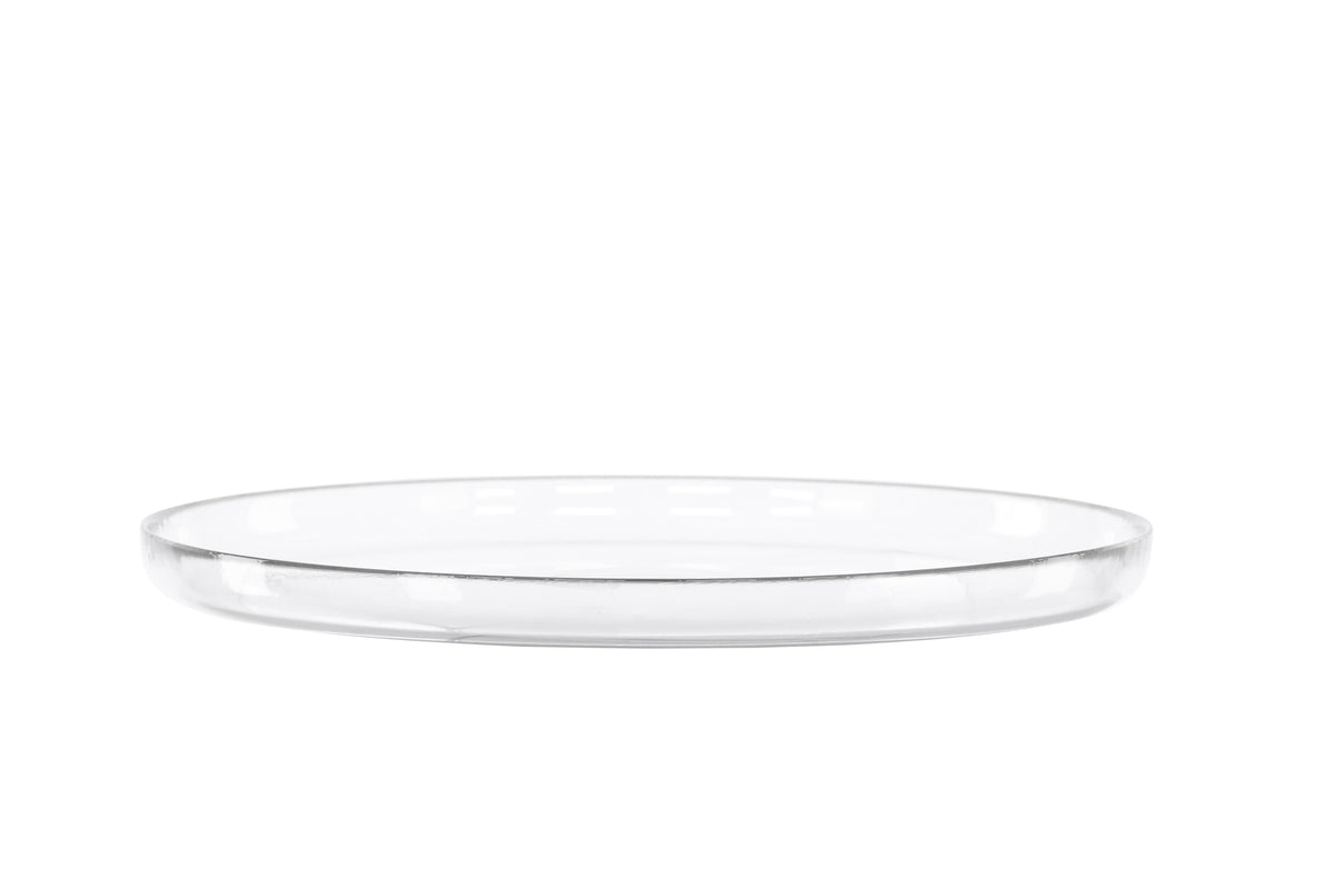 Shine tallrik 2-pack 26 cm höjd 3 cm klarglas