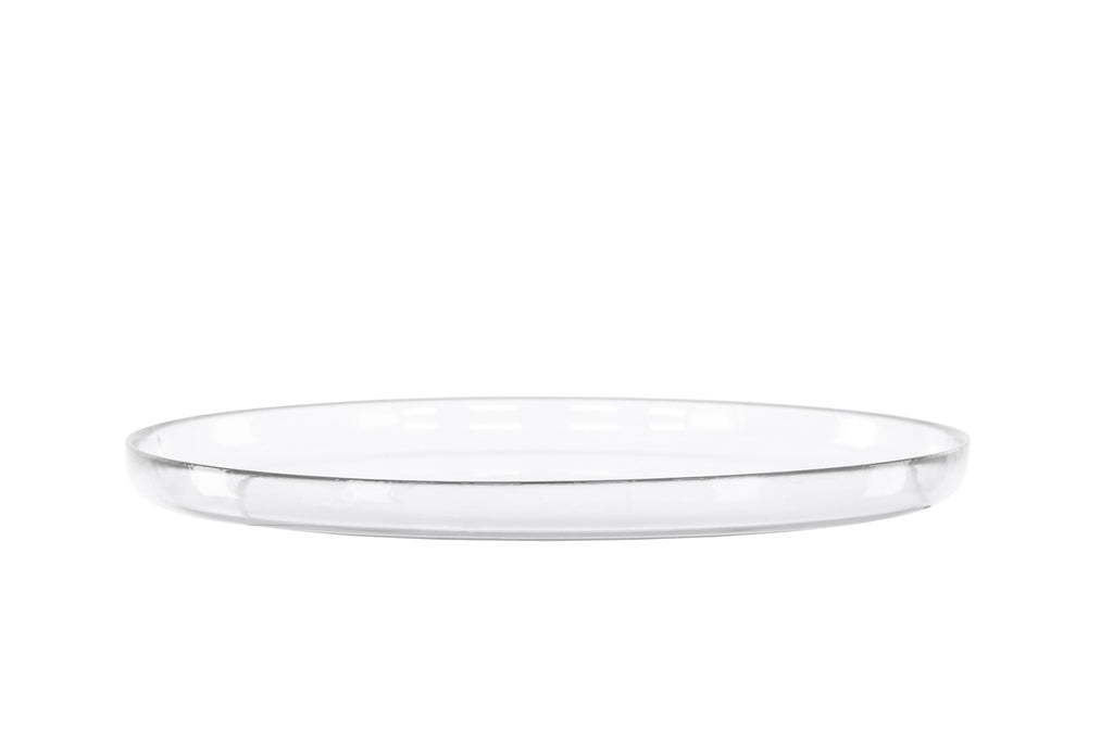 Shine tallrik 2-pack 26 cm höjd 3 cm klarglas