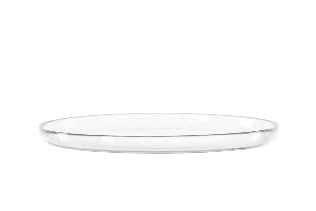 Shine tallrik 2-pack 26 cm höjd 3 cm klarglas