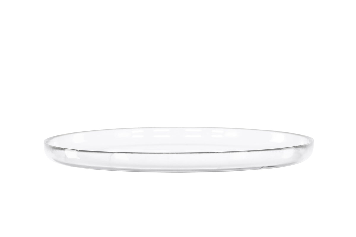 Shine tallrik 2-pack 26 cm höjd 3 cm klarglas