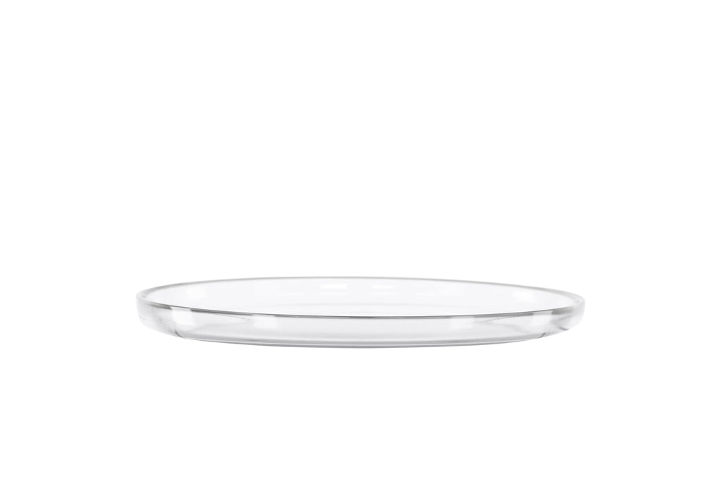 Shine tallrik 2-pack 21 cm höjd 3 cm klarglas