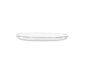 Shine tallrik 2-pack 21 cm höjd 3 cm klarglas