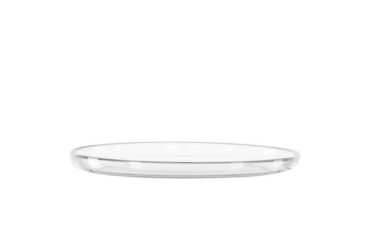 Shine tallrik 2-pack 21 cm höjd 3 cm klarglas
