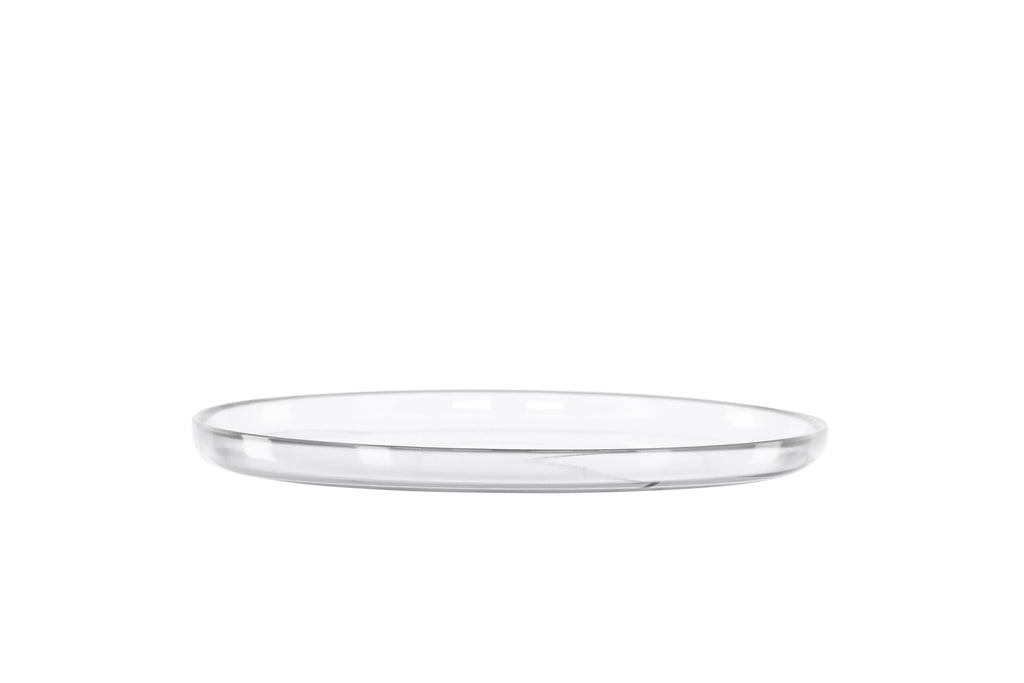 Shine tallrik 2-pack 21 cm höjd 3 cm klarglas