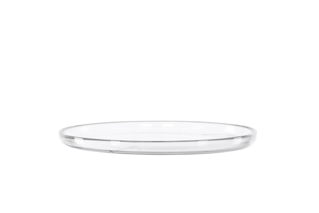 Shine tallrik 2-pack 21 cm höjd 3 cm klarglas