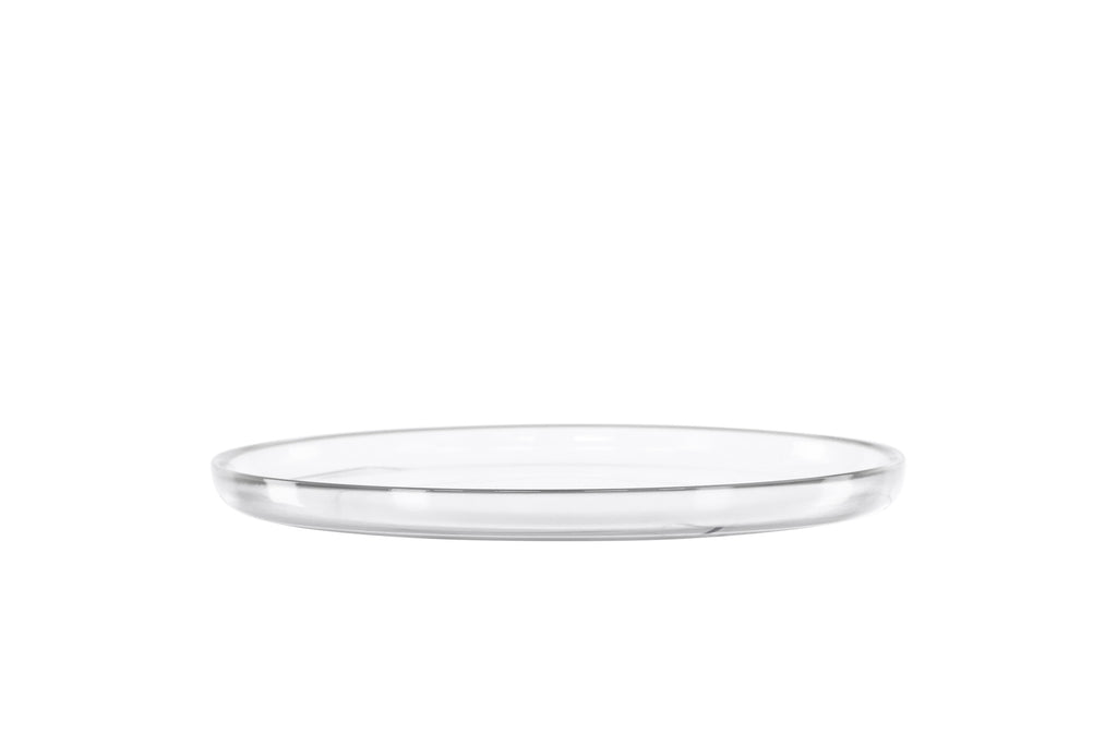 Shine tallrik 2-pack 21 cm höjd 3 cm klarglas