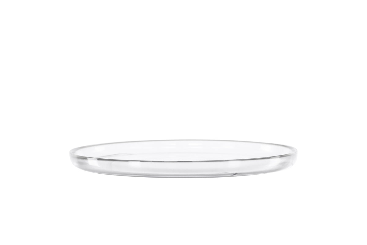 Shine tallrik 2-pack 21 cm höjd 3 cm klarglas