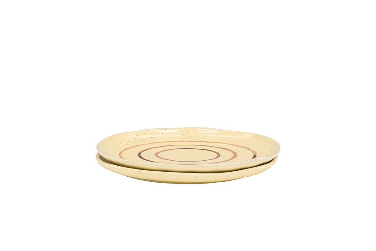 Kutie kaffefat 2-pack 16 cm beige/brun