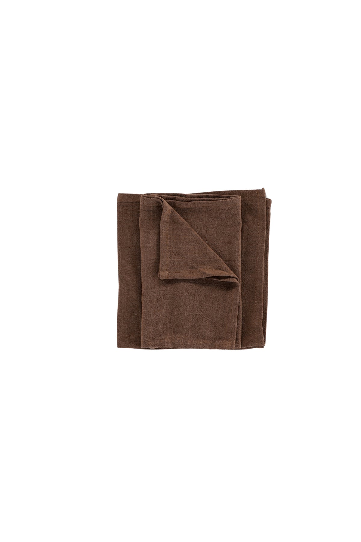 Bloria servetter 2-pack 40x40 cm mörkbruna