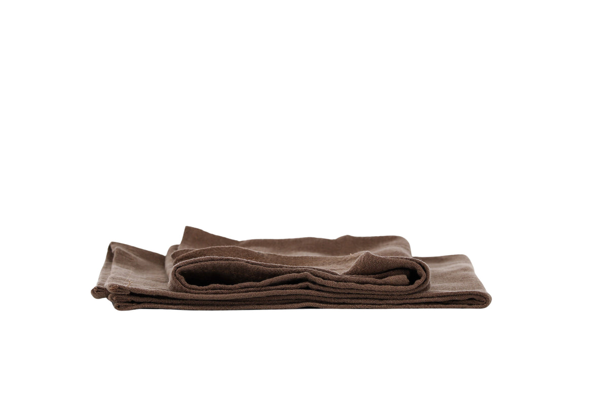 Bloria servetter 2-pack 40x40 cm mörkbruna