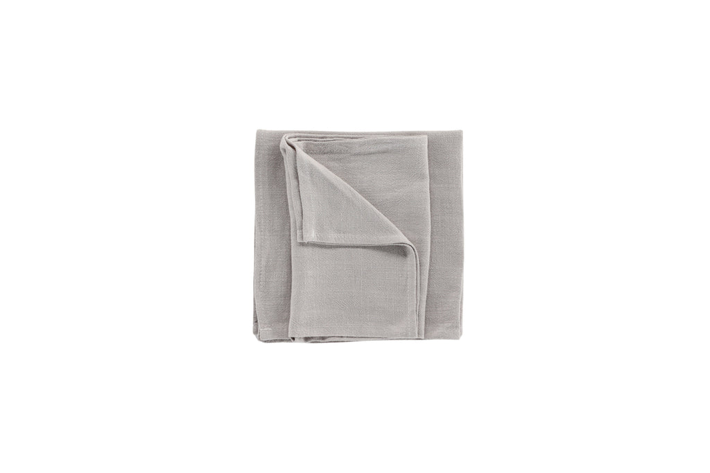 Bloria servetter 2-pack 40x40 cm ljusgrå