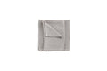 Bloria servetter 2-pack 40x40 cm ljusgrå