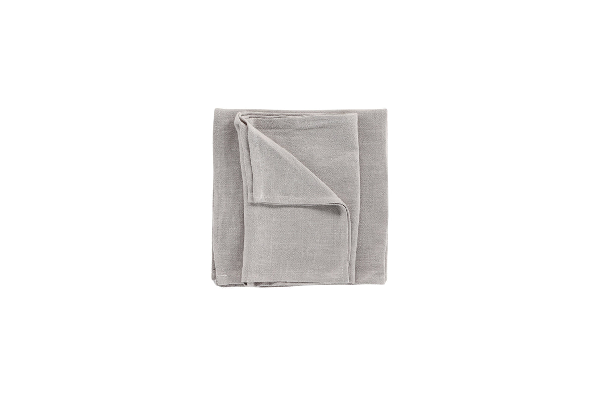 Bloria servetter 2-pack 40x40 cm ljusgrå