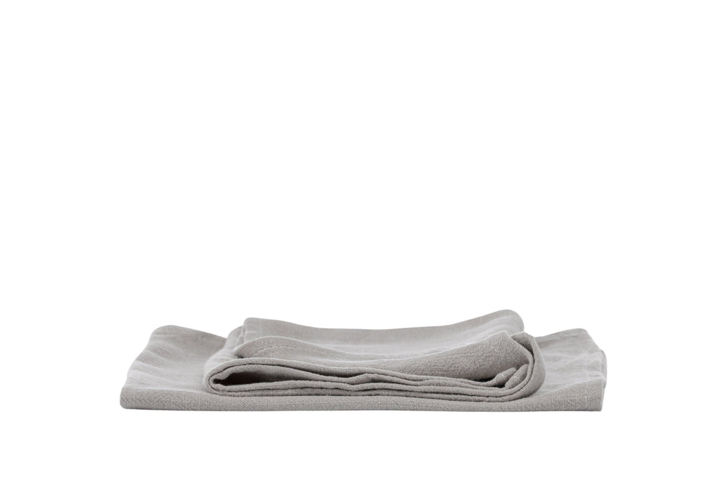 Bloria servetter 2-pack 40x40 cm ljusgrå