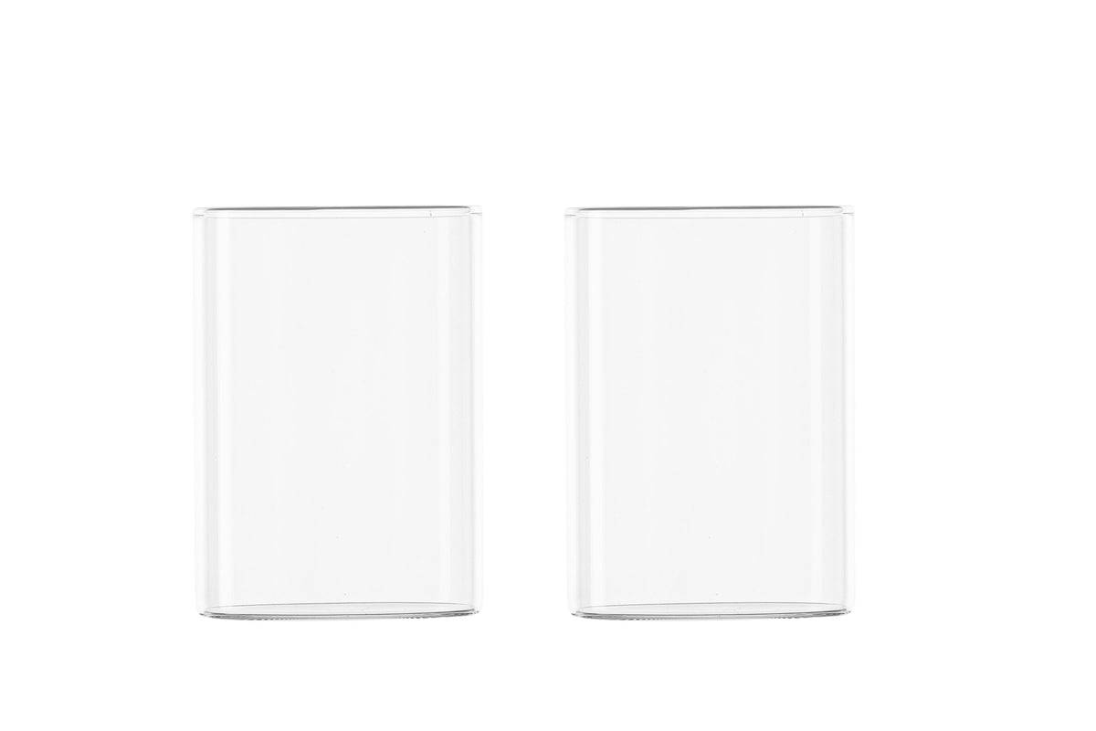 Ria dricksglas 2-pack 8x12 cm klart glas