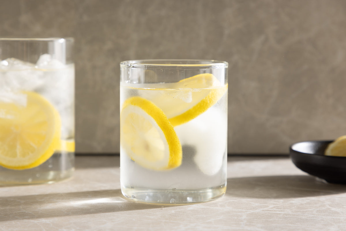 Ria dricksglas 2-pack 8x10 cm klart glas