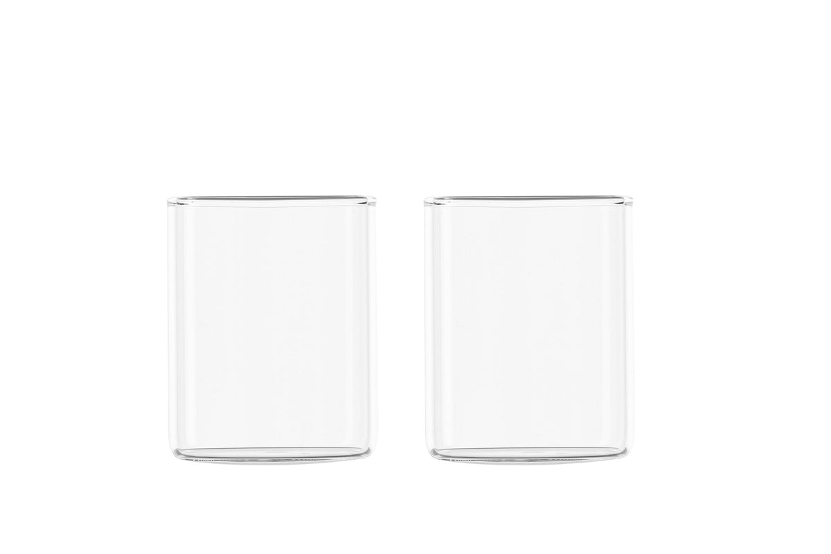 Ria dricksglas 2-pack 8x10 cm klart glas