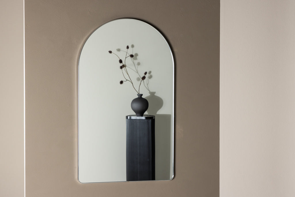 Sarasota spegel 60x100 cm silver
