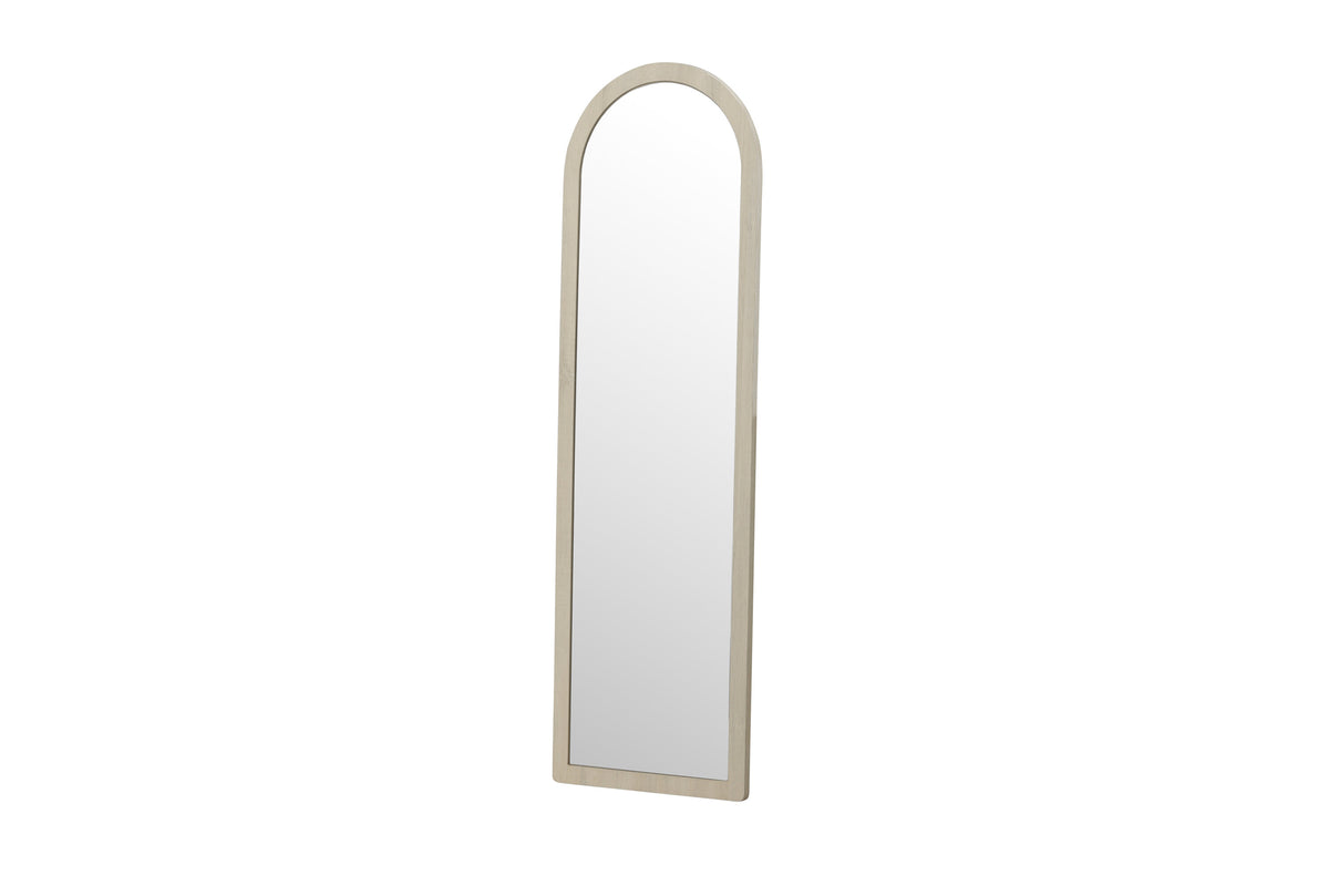 Memphis spegel 60x193 cm vitlaserad