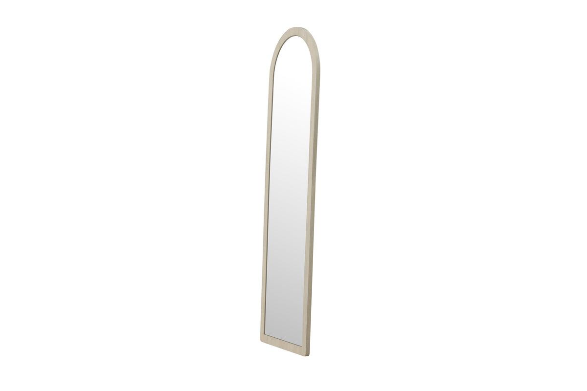 Memphis spegel 60x193 cm vitlaserad