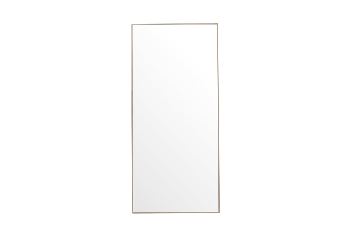 Orlando spegel 85x190 cm beige