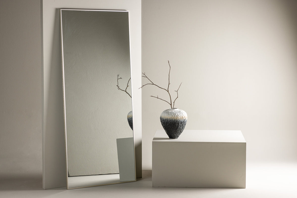 Orlando spegel 85x190 cm beige
