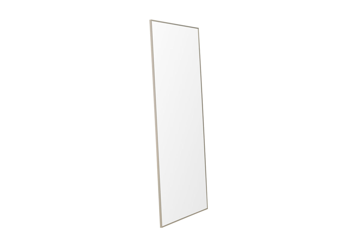 Orlando spegel 85x190 cm beige