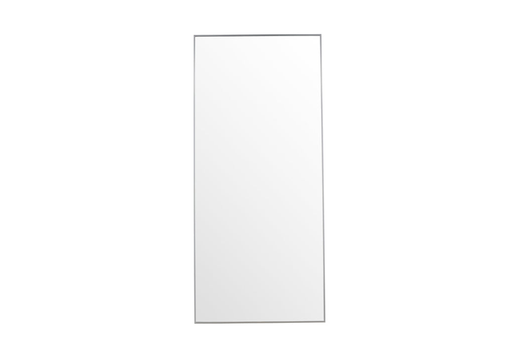 Orlando spegel 85x190 cm silver