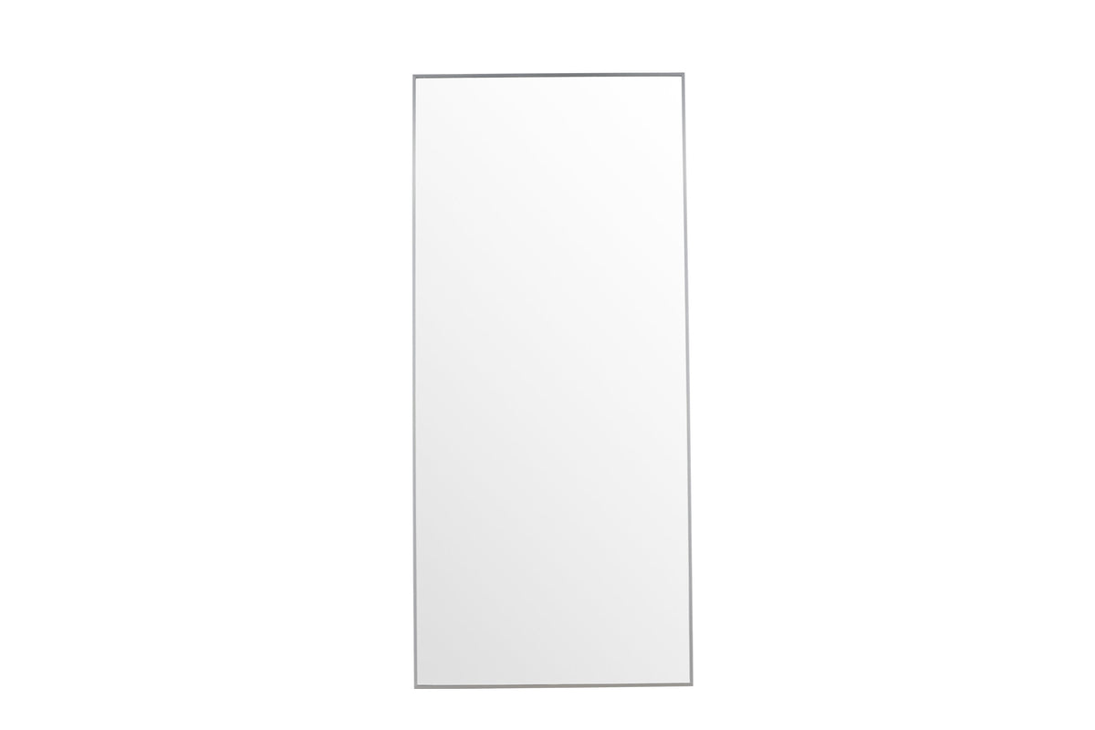 Orlando spegel 85x190 cm silver