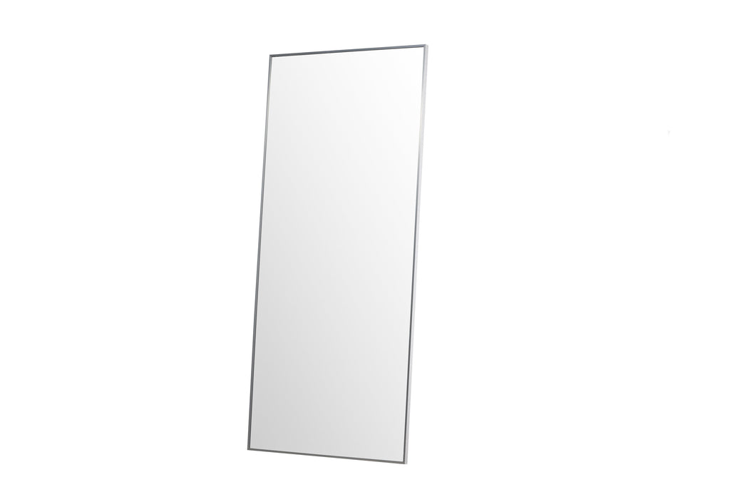 Orlando spegel 85x190 cm silver