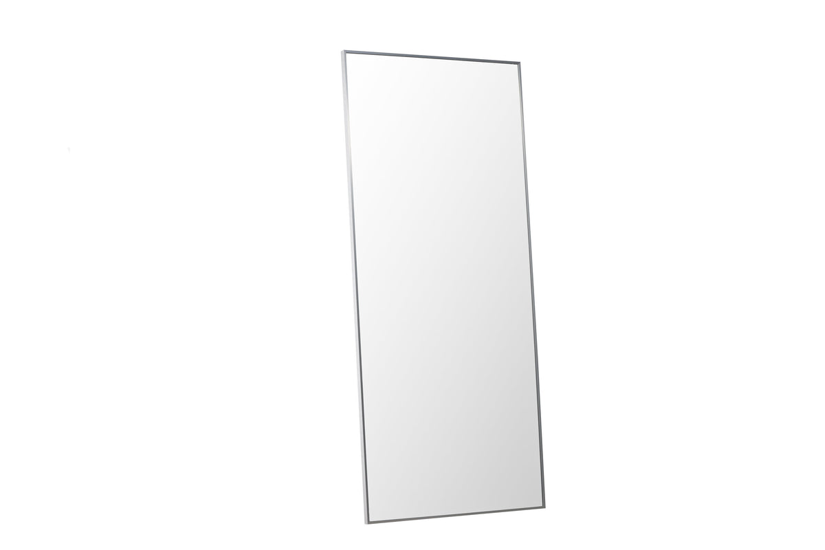 Orlando spegel 85x190 cm silver