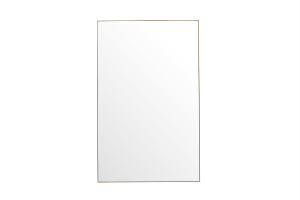 Orlando spegel 120x190 cm beige