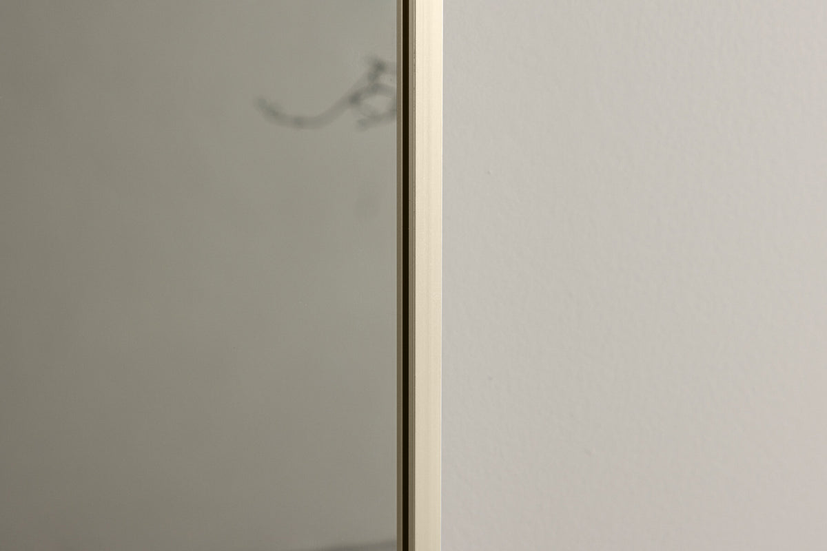 Orlando spegel 55x195 cm beige