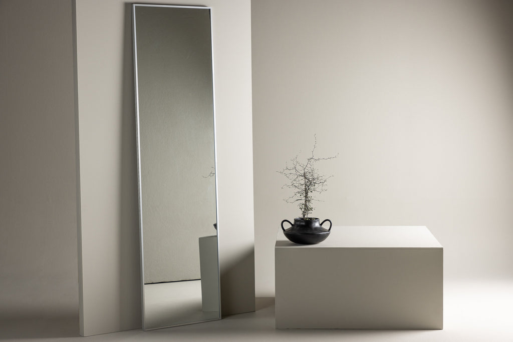 Orlando spegel 55x195 cm silver