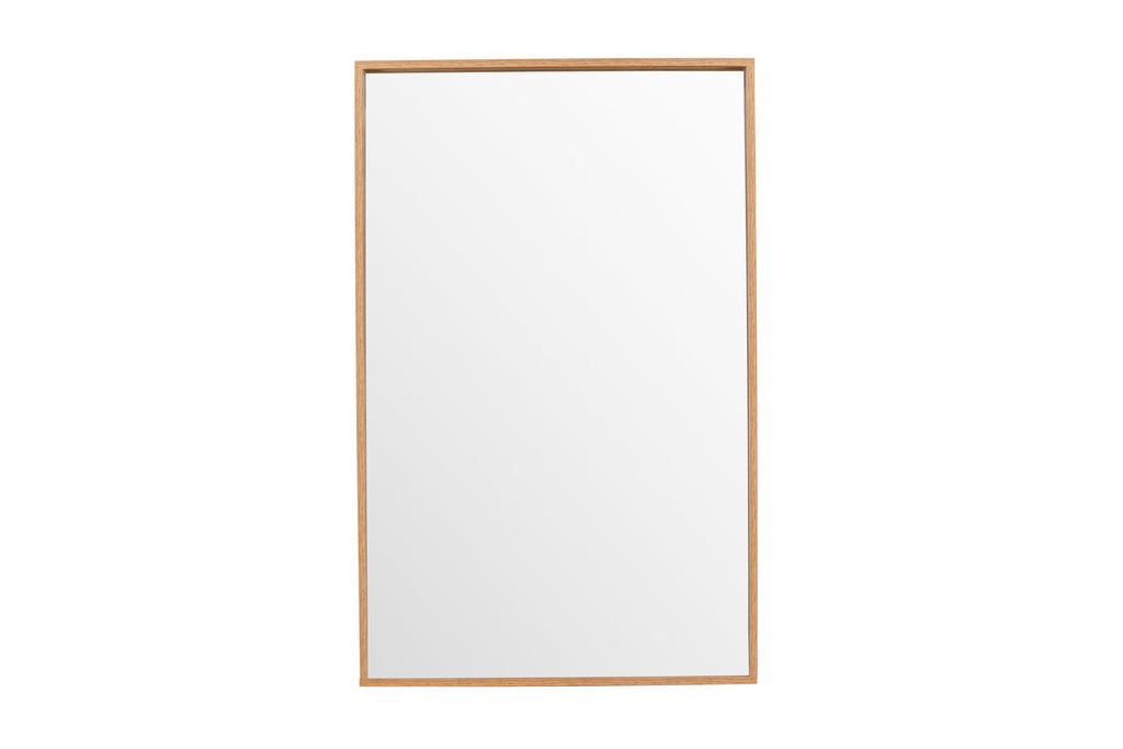 Nashville spegel 125x196 cm naturfärgad MDF
