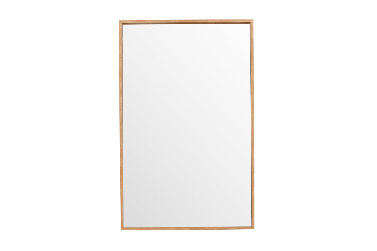 Nashville spegel 125x196 cm naturfärgad MDF