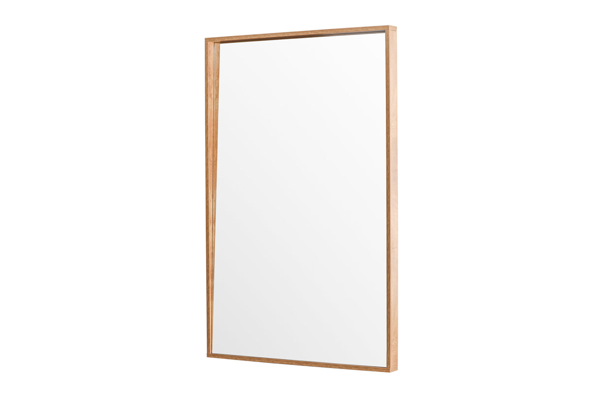Nashville spegel 125x196 cm naturfärgad MDF