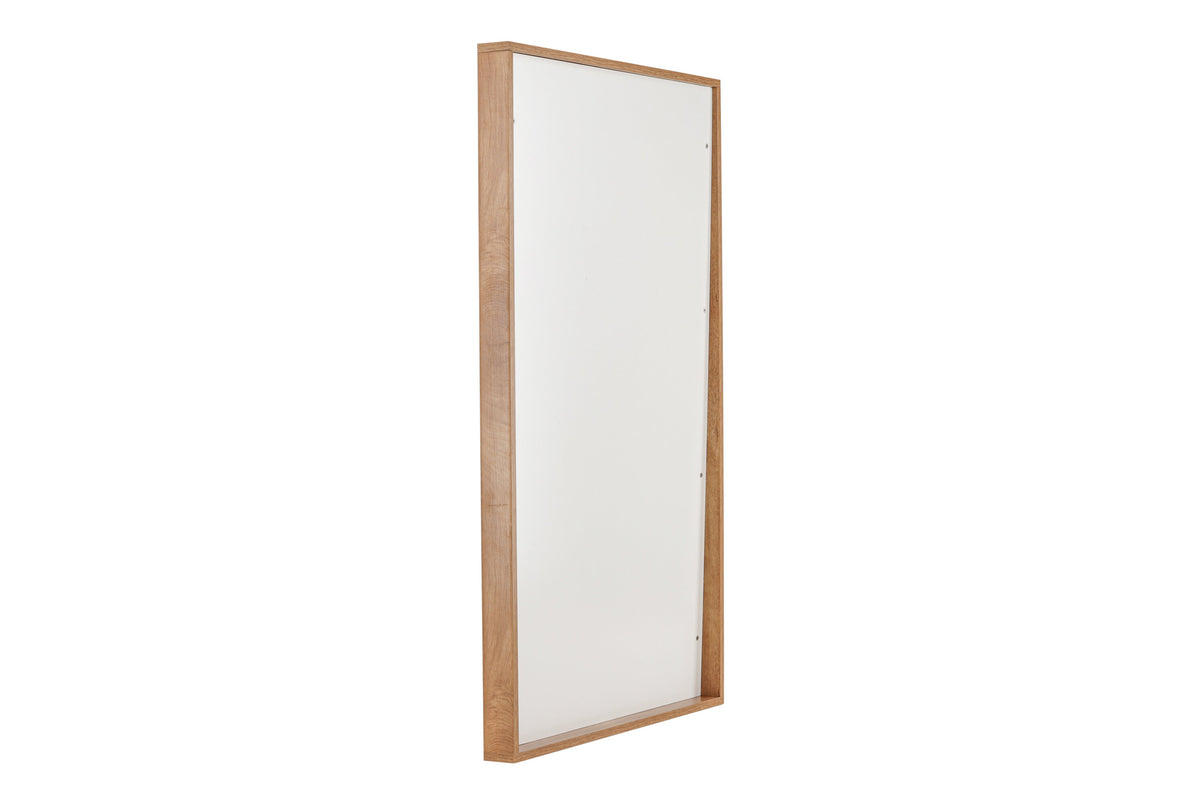 Nashville spegel 125x196 cm naturfärgad MDF