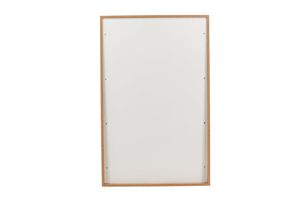 Nashville spegel 125x196 cm naturfärgad MDF