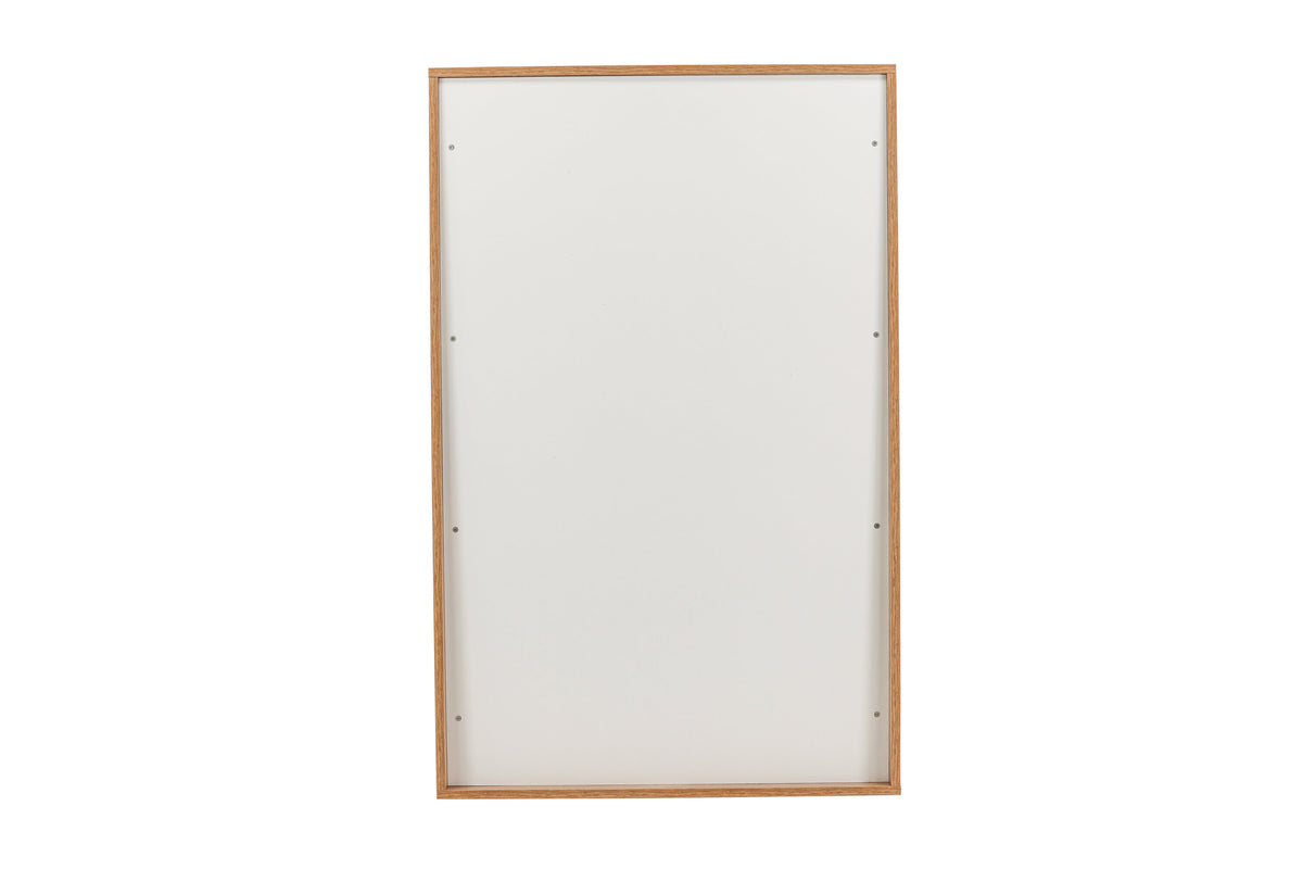 Nashville spegel 125x196 cm naturfärgad MDF