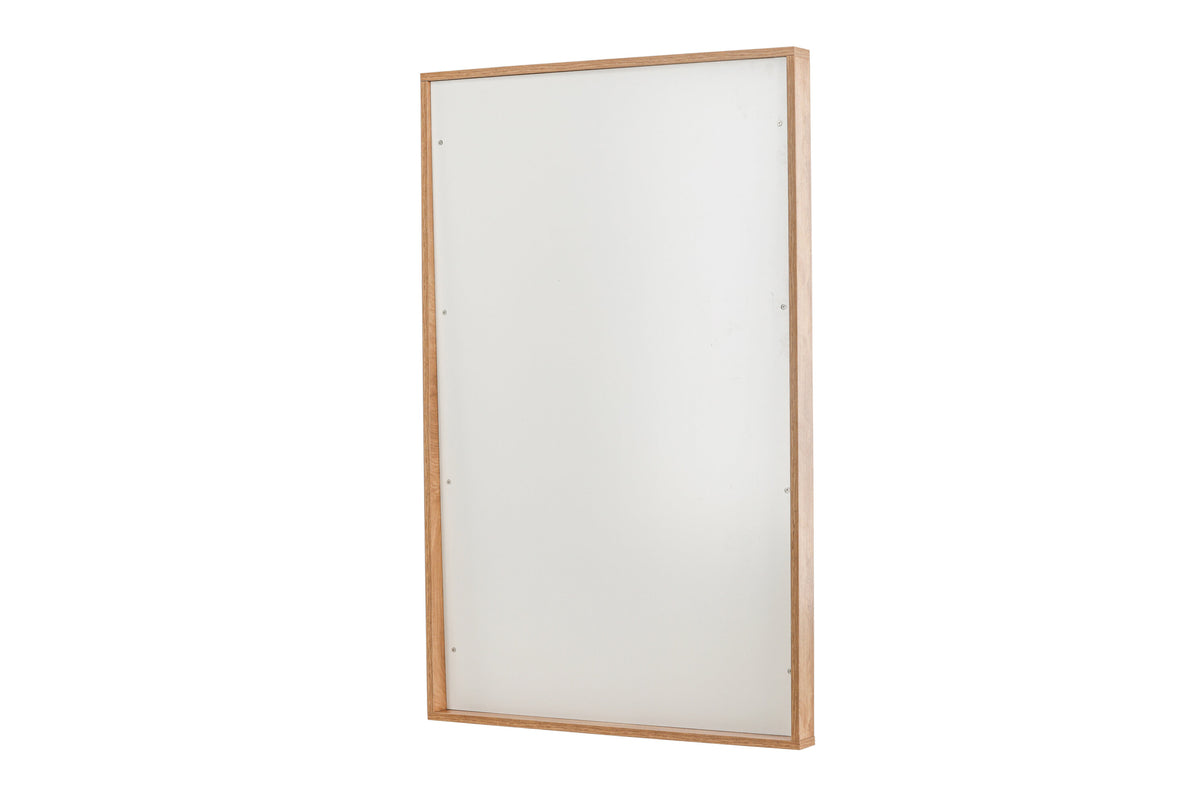 Nashville spegel 125x196 cm naturfärgad MDF