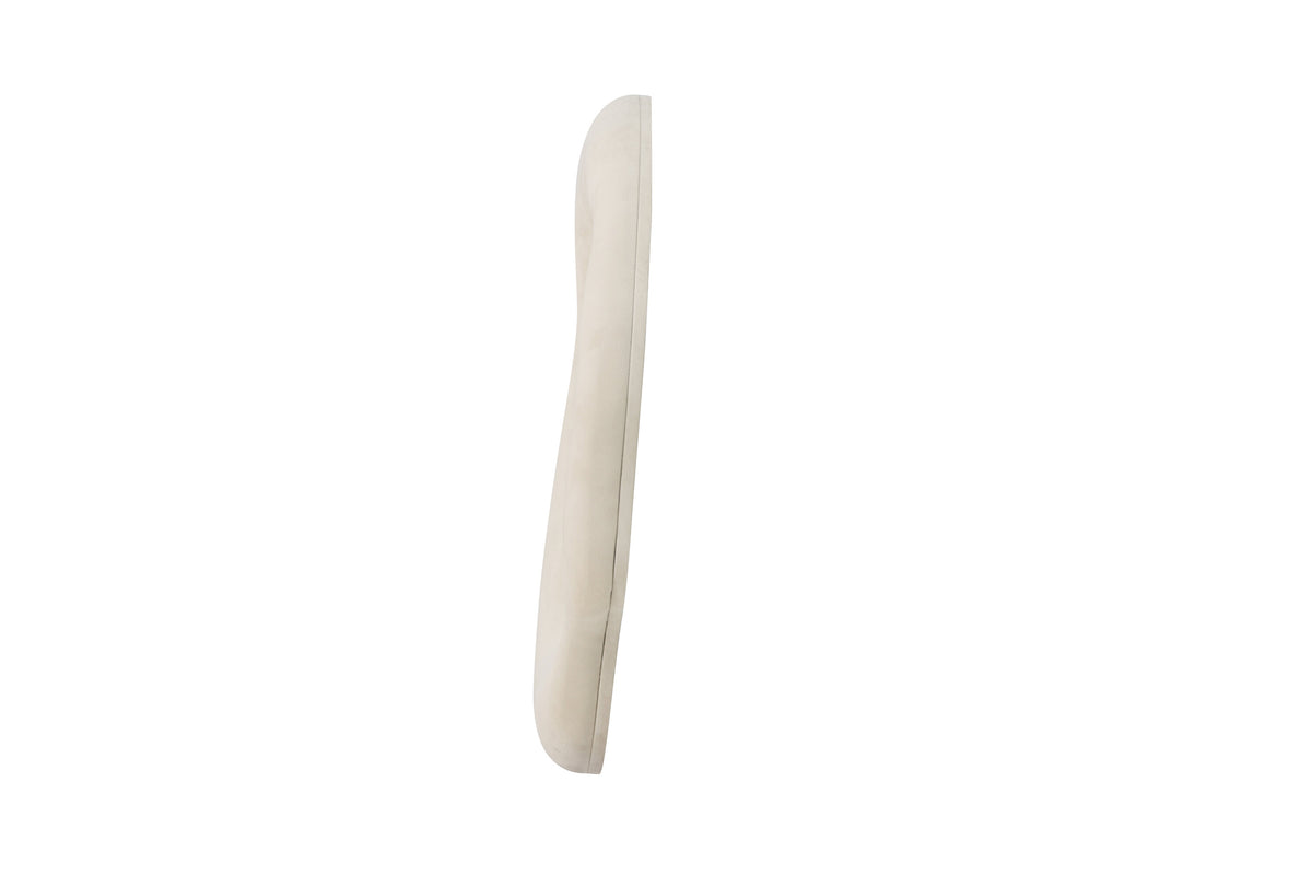 Louisville spegel 49x70 cm vit