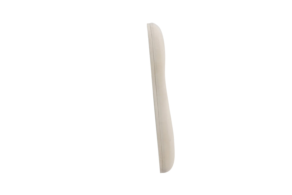 Louisville spegel 49x70 cm vit