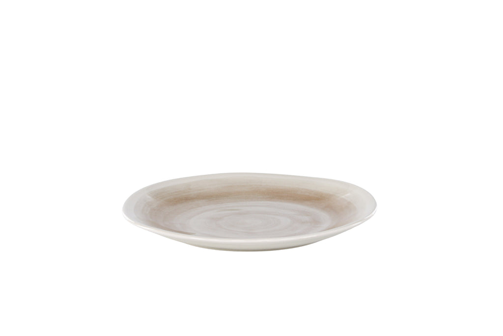 Jublie tallrik 2-pack 21x2 cm beige