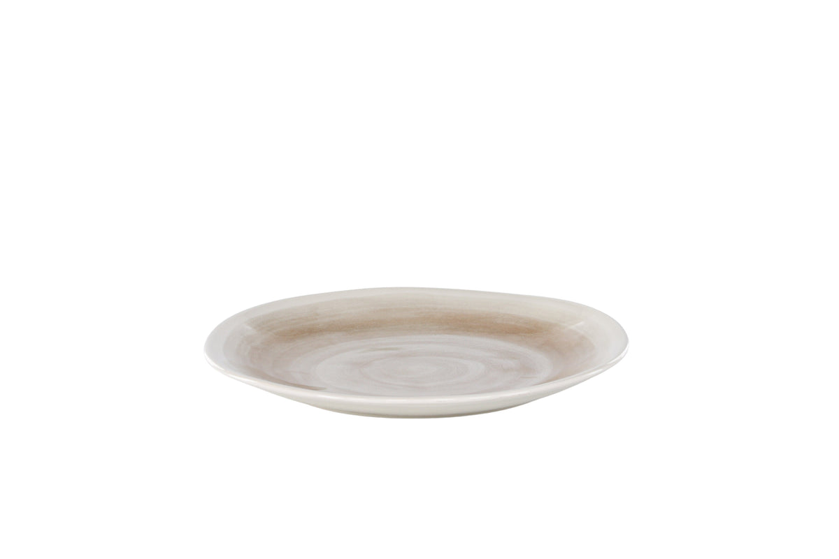 Jublie tallrik 2-pack 21x2 cm beige
