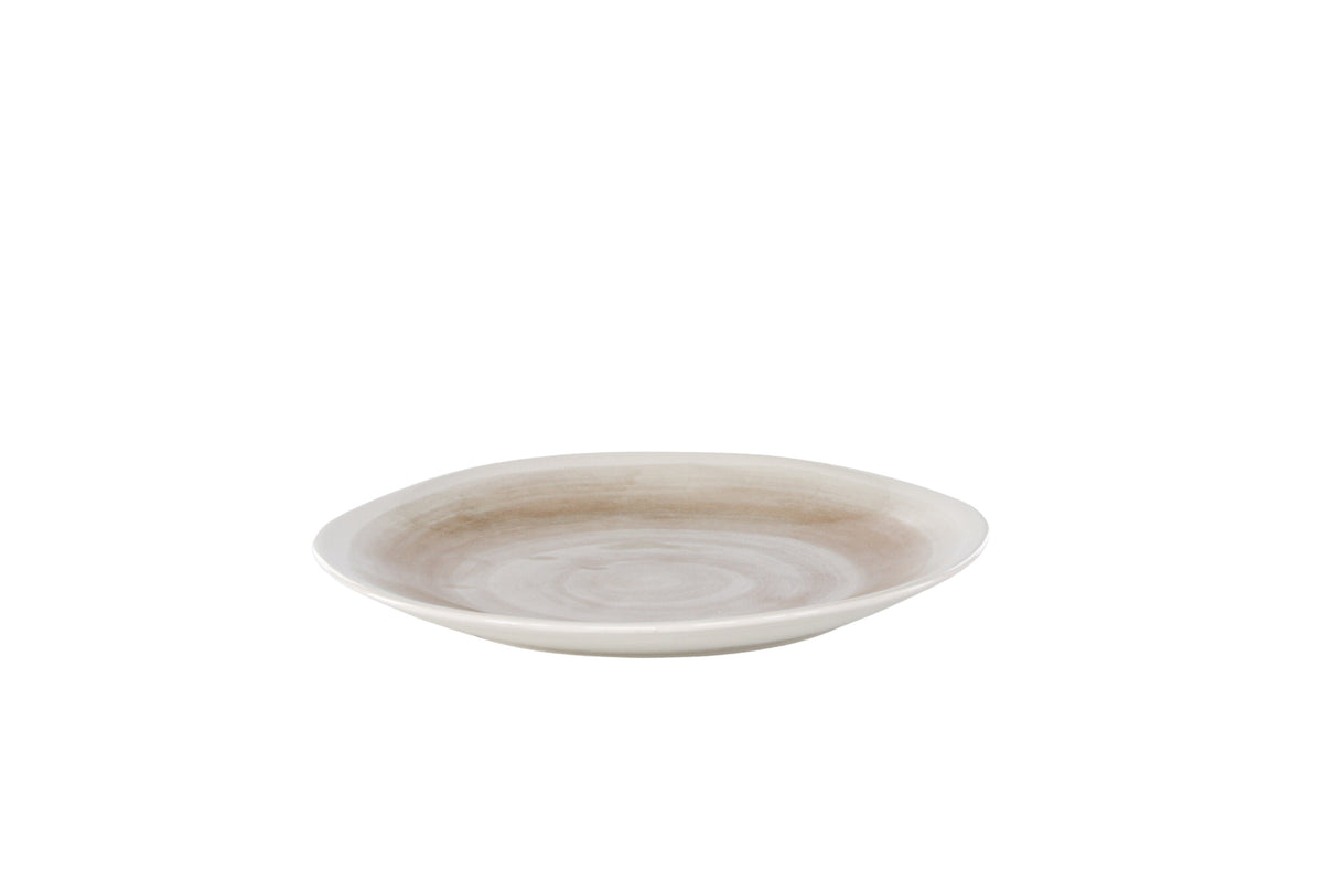 Jublie tallrik 2-pack 21x2 cm beige