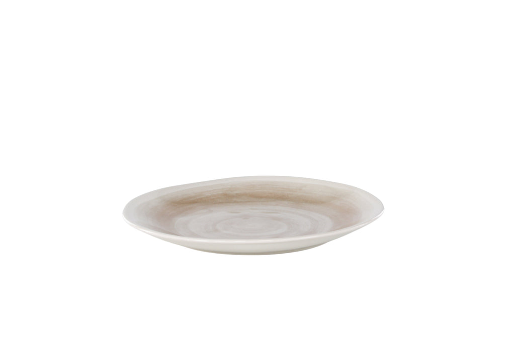 Jublie tallrik 2-pack 21x2 cm beige