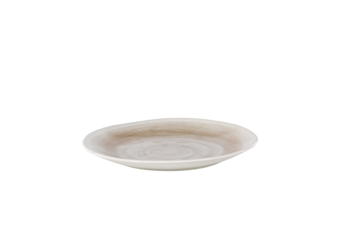 Jublie tallrik 2-pack 21x2 cm beige