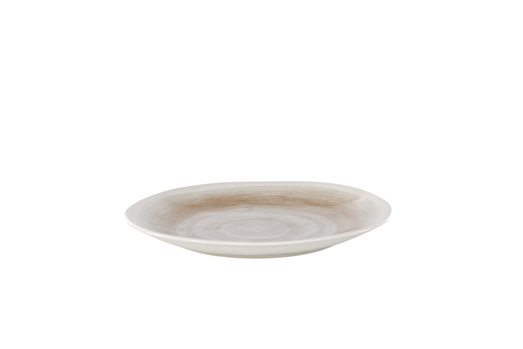 Jublie tallrik 2-pack 21x2 cm beige