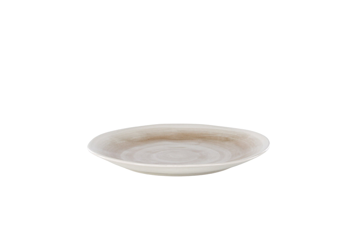 Jublie tallrik 2-pack 21x2 cm beige